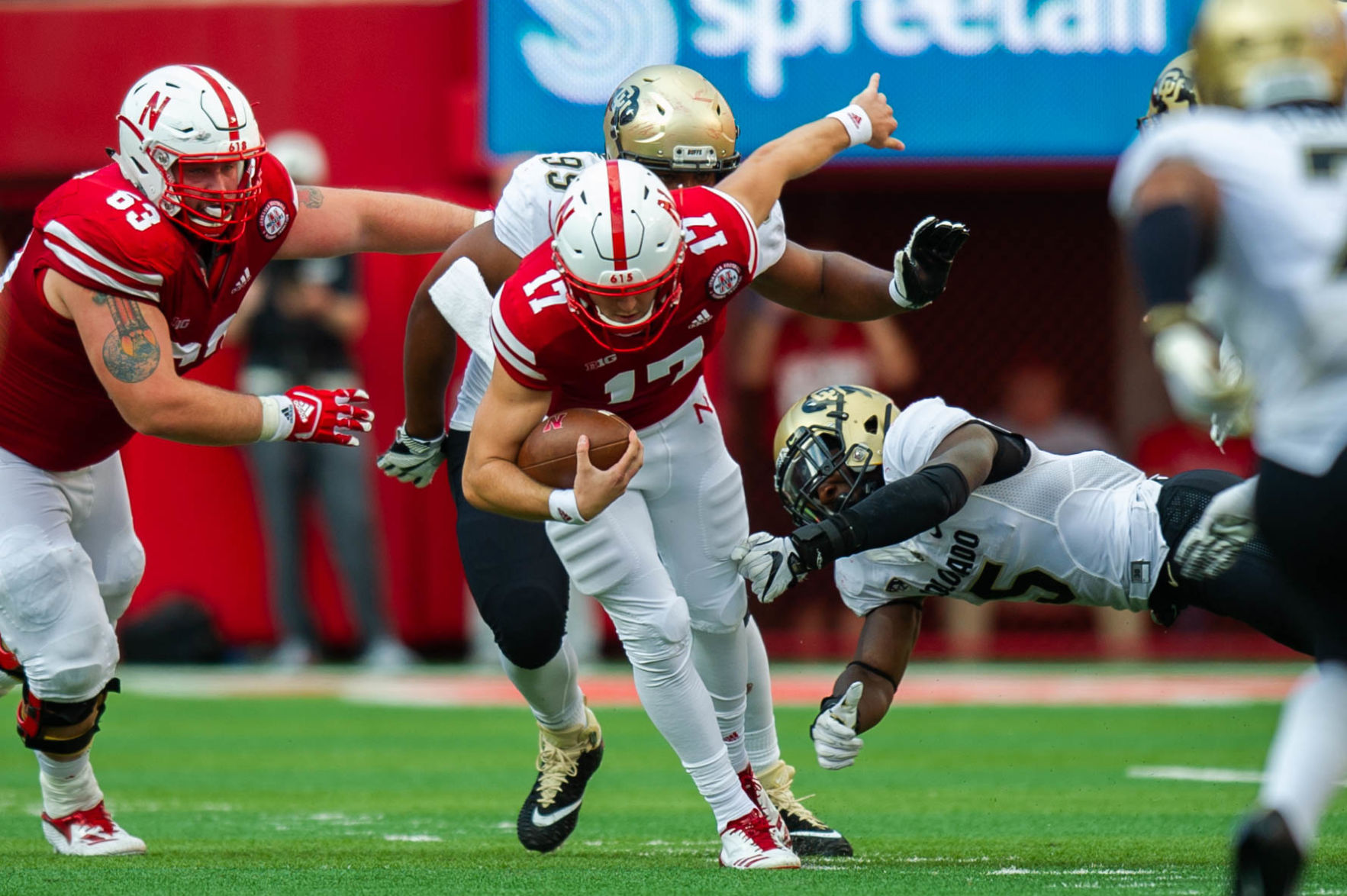 Colorado vs. Nebraska, 9/8/18